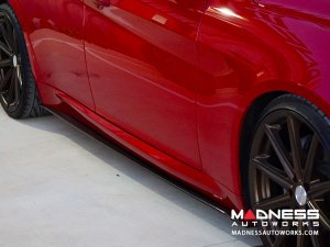 Alfa Romeo Giulia Side Skirts - Carbon Fiber - Lusso